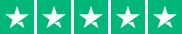 5 out of 5 stars on Trustpilot